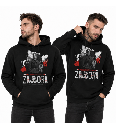 Bluza z kapturem ZAPORA